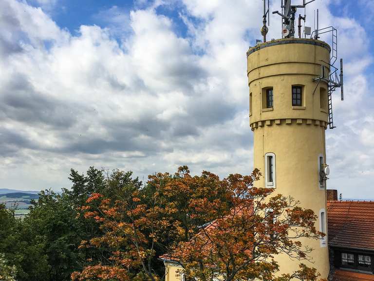 Landeskrone Wanderungen und Rundwege komoot