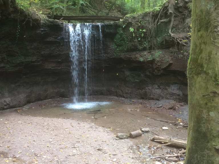 Hörschbachwasserfälle - Murrhardt, Rems-Murr-Kreis | Wandertipps