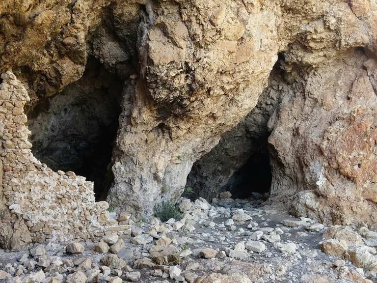 Zingaro Nationalpark Sizilien Grotta dell' Uzzo Runde von Balata di