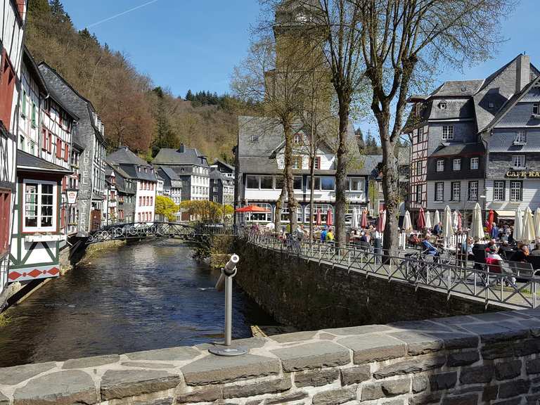 aachen monschau fahrrad