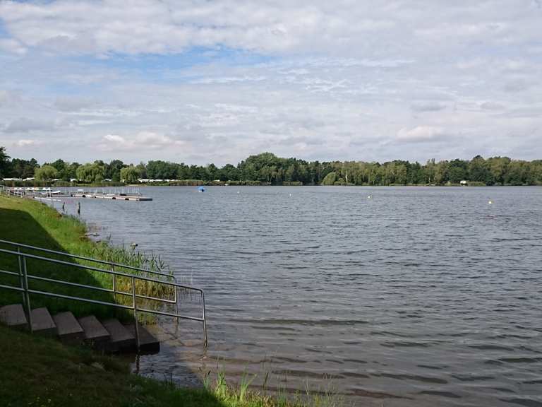 Kiebitzer See Falkenberg Wanderungen und Rundwege komoot