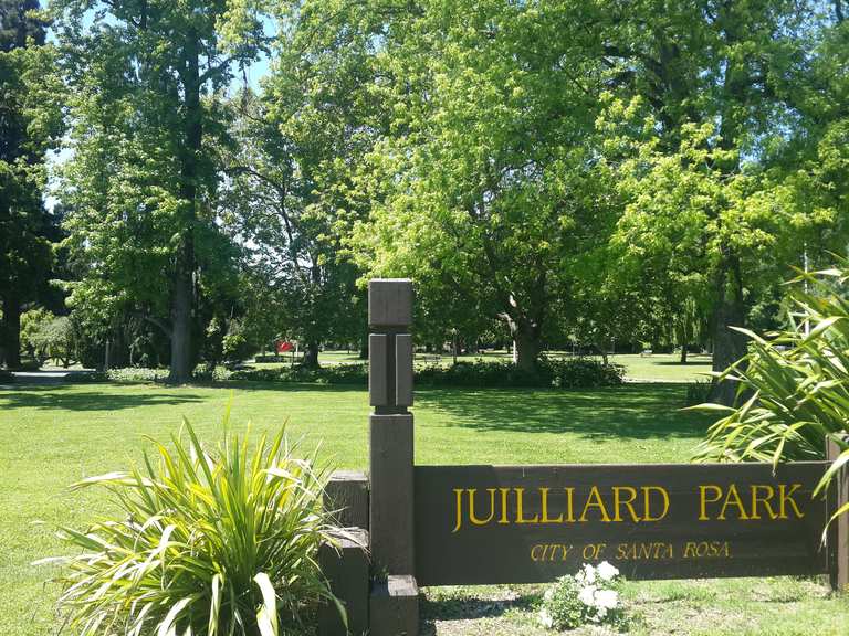 Juilliard Park, Santa Rosa Wanderungen und Rundwege komoot