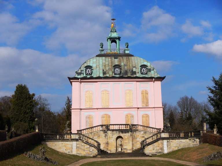 Fasanenschlösschen (Moritzburg) Wanderungen und Rundwege komoot