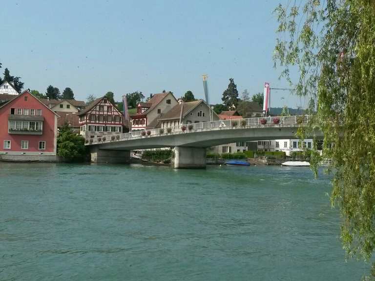 fahrrad unterkünfte stein am rhein nach schaffhausen