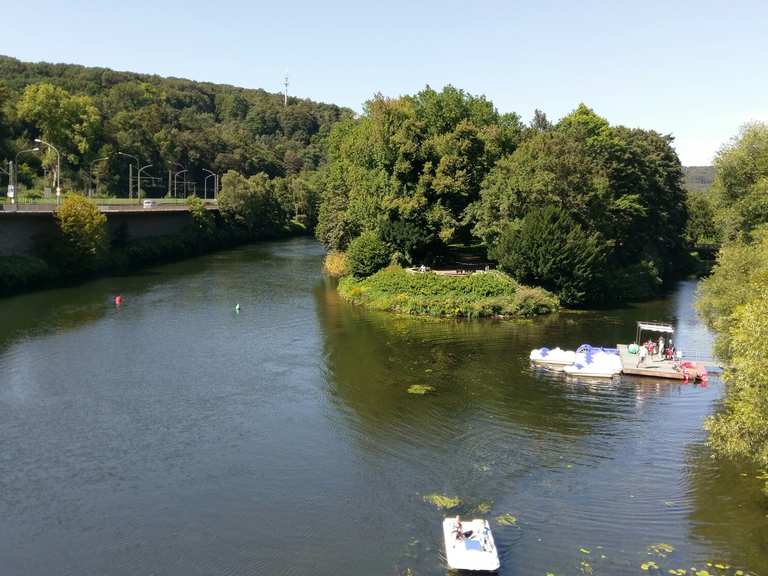 Brehminsel Haus Scheppen Runde Von Essen Werden Bike Tour Komoot