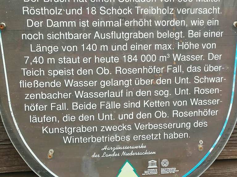 Schwarzenbacher Teich Routes for Walking and Hiking Komoot