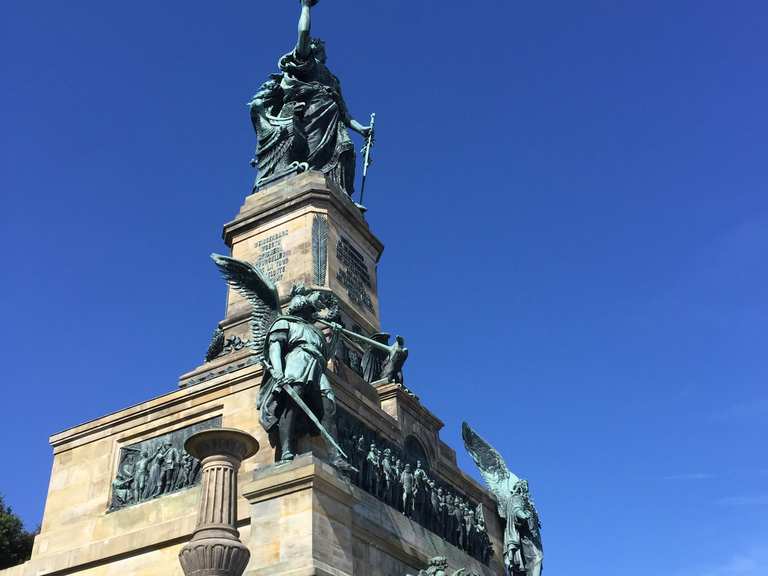 Niederwalddenkmal - Rüdesheim am Rhein, Rheingau-Taunus ...