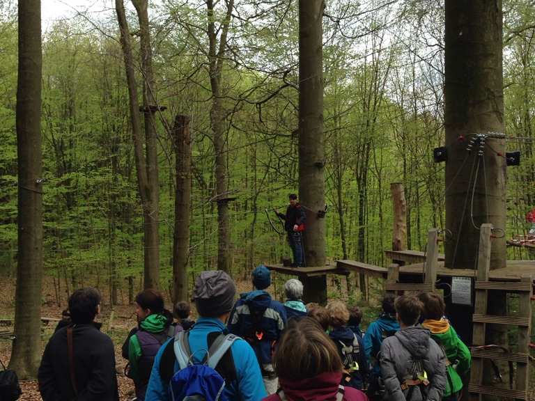 kletterwald-aachen-cycle-routes-and-map-komoot
