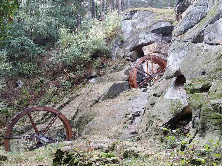 Regensteinmühle (HWN 82) Wanderungen und Rundwege komoot
