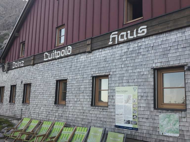 Prinz Luitpold Haus Bad Hindelang Oberallgau Bergtour