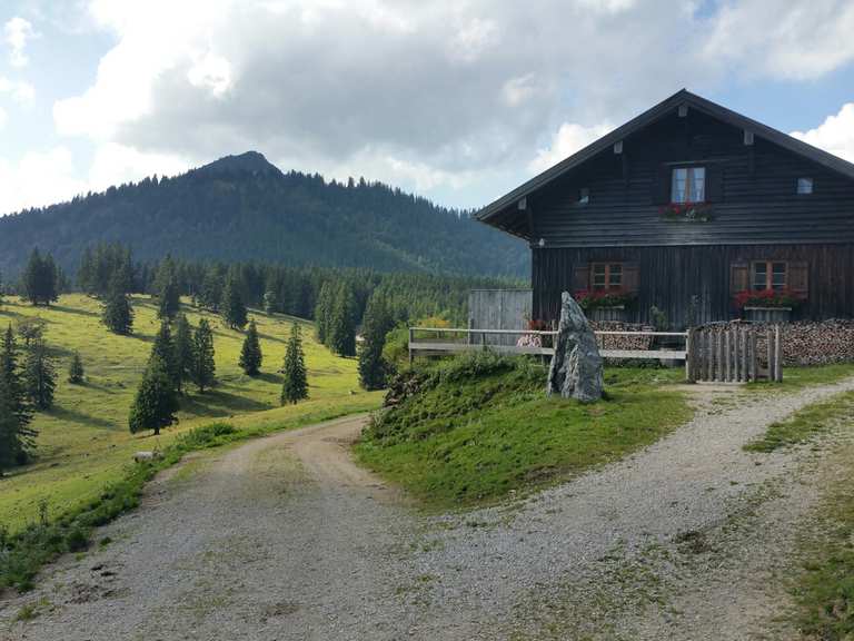 Bärenmoos-Alpe Routes for Walking and Hiking | Komoot