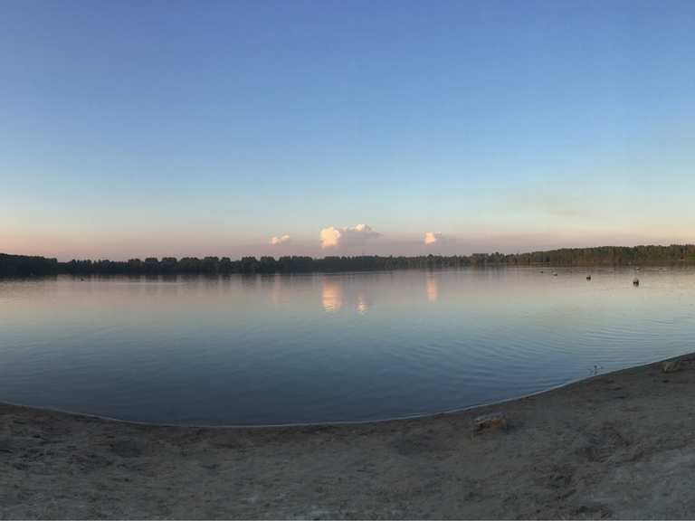 Blausteinsee Eschweiler, Aachen RadtourenTipps