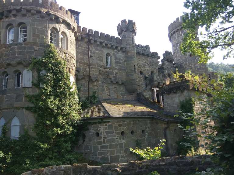 Löwenburg Wanderungen und Rundwege komoot
