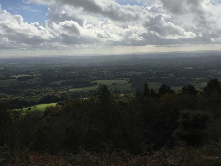 Leith Hill Routes for Walking and Hiking Komoot