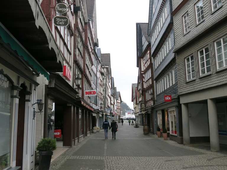 Herborn Altstadt Wanderungen und Rundwege komoot