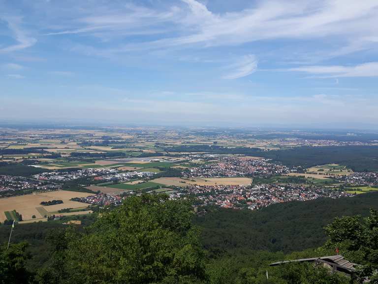Melibokus Wanderungen und Rundwege komoot