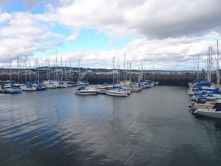 Tayport Harbour Mountain Bike Trails & Tracks Komoot