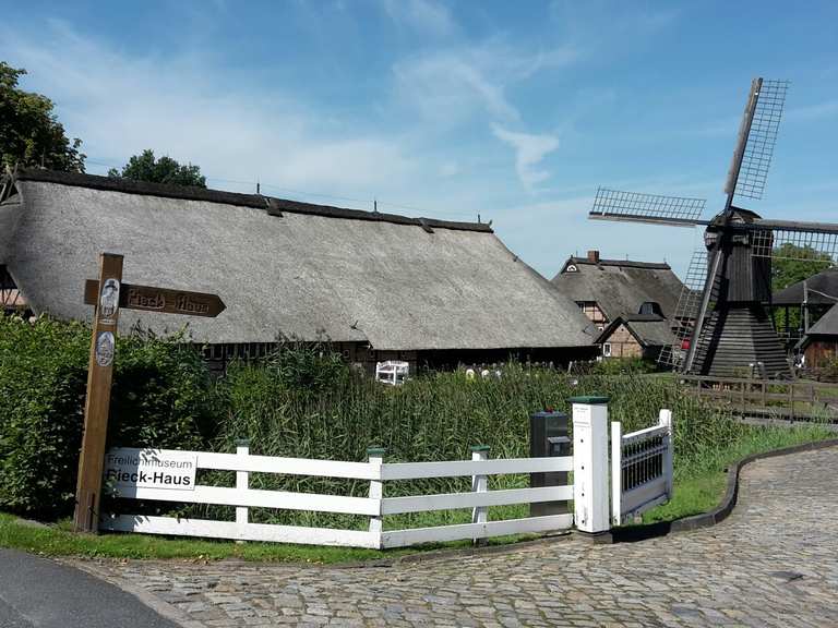 Freilichtmuseum Rieck Haus Hamburg, Deutschland