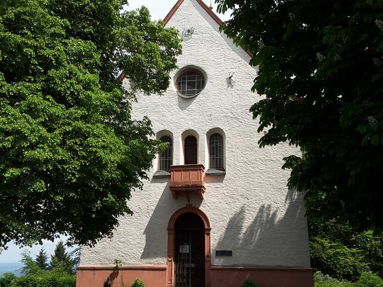 Katharinenberg Wanderungen und Rundwege komoot