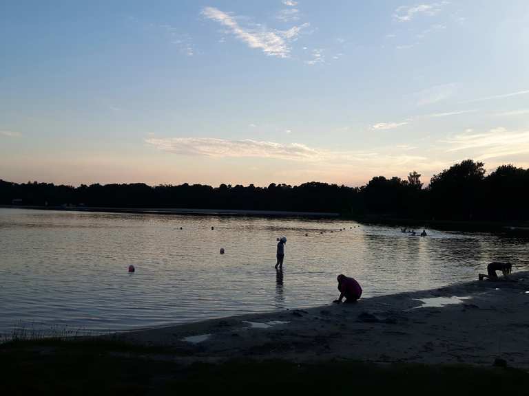 Tankumsee MountainbikeTouren und Trails komoot