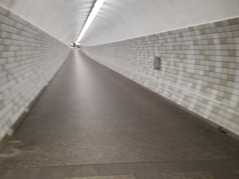 Fußgängertunnel NordOstseeKanal Nordseite Rendsburg