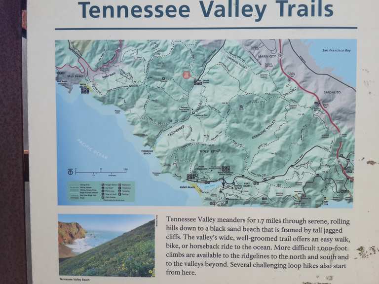 Tennessee Valley Trail Map Tennessee Valley Trail 🌊 Cycle Routes And Map | Komoot