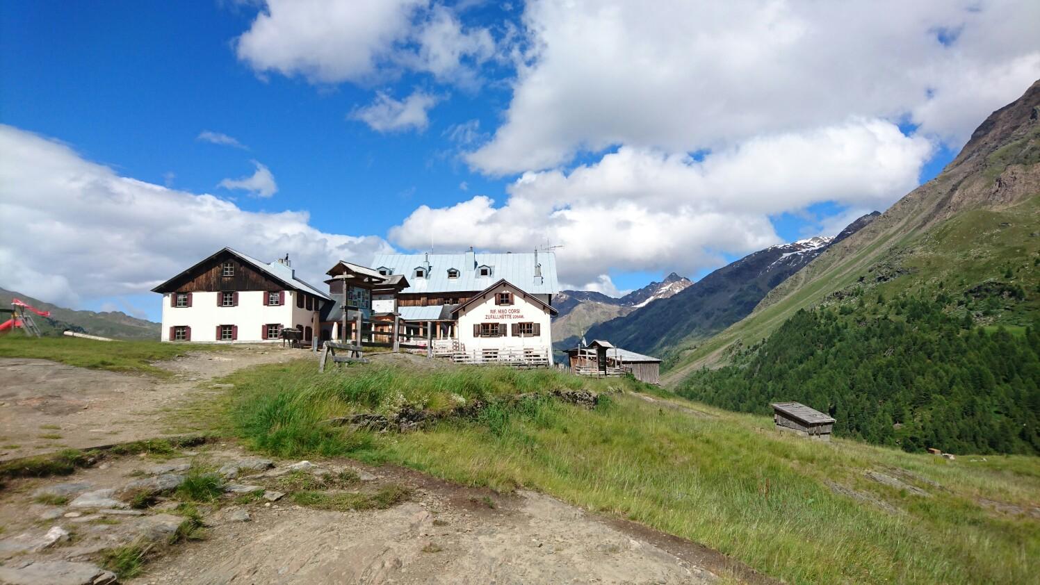 I rifugi di montagna migliori nei dintorni di Valfurva | komoot, image size:1496x842