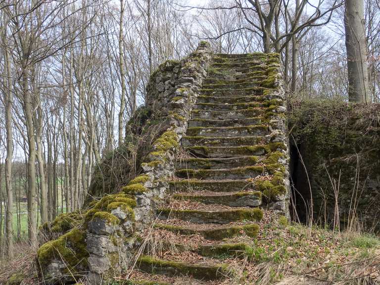🏛️ Felsengarten Sanspareil Routes for Walking and Hiking Komoot