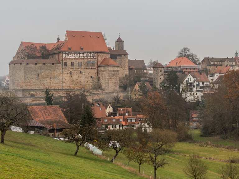 Die Cadolzburg Wanderungen und Rundwege komoot