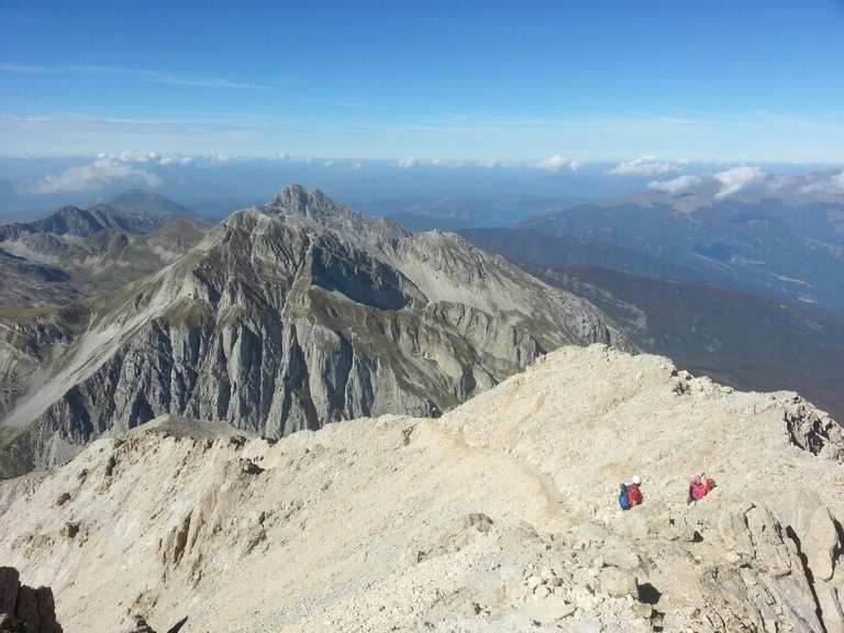 Corno Grande Touren und Karten komoot