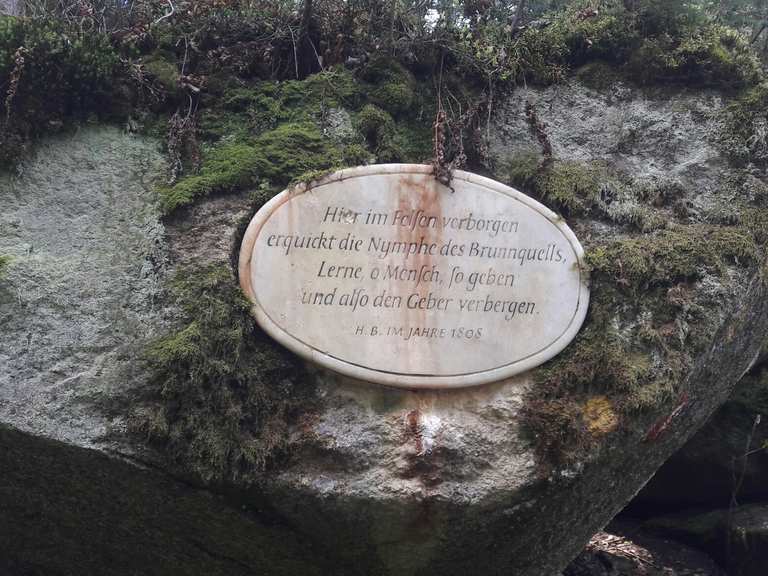 Felsenlabyrinth Luisenburg - Wunsiedel, Wunsiedel im Fichtelgebirge