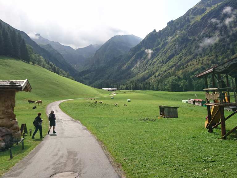 Spielmannsau Oberstdorf, Oberallgäu Wandertipps & Fotos Komoot