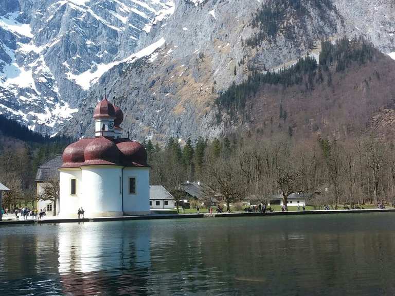 St. Bartholomä Wanderungen und Rundwege komoot
