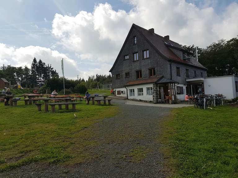 Platzer Kuppe - Würzburger Haus Runde von Geroda ...