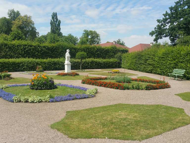 Schloss und Russischer Garten Weimar, Thüringen