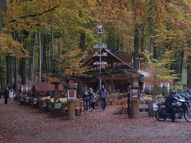 Jupp S Biergarten Haltern Am See Recklinghausen Cycling Tips