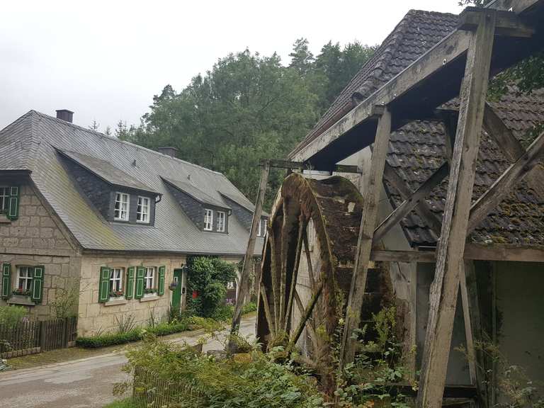 Heroldsmühle im Leinleitertal: Wanderungen und Rundwege | komoot