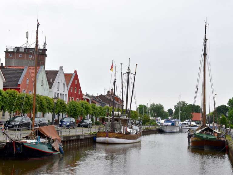 Weener – Historischer Hafen - Cycle Routes and Map | Komoot