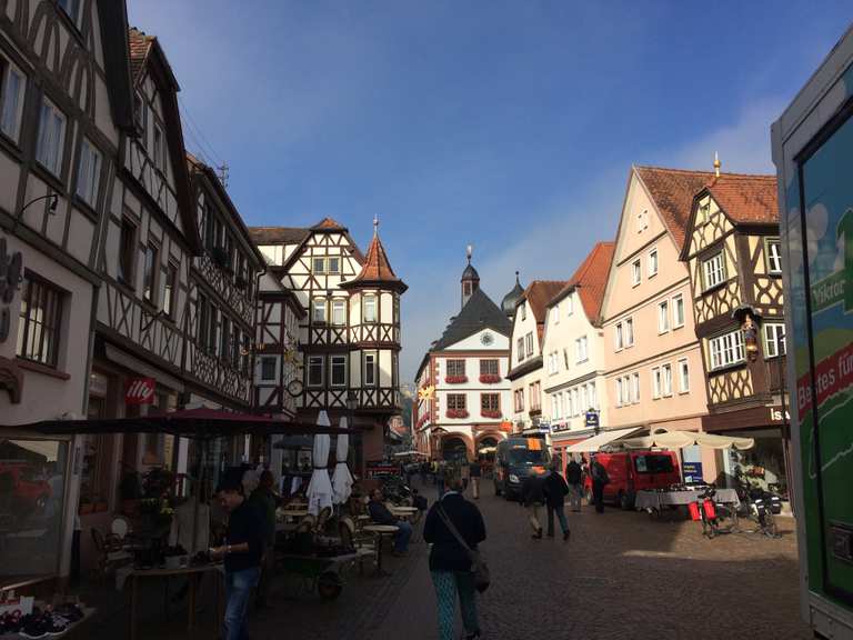 fahrrad lohr am main