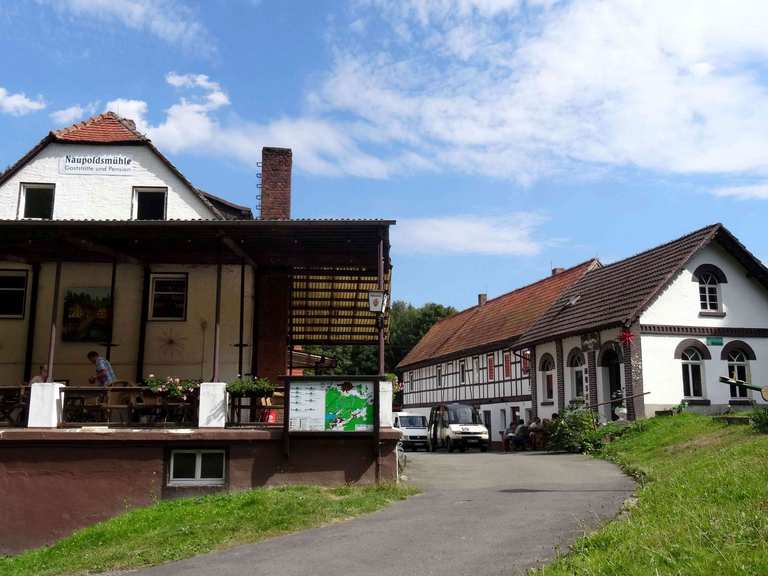 Mühltal bei Eisenberg Cycle Routes and Map Komoot