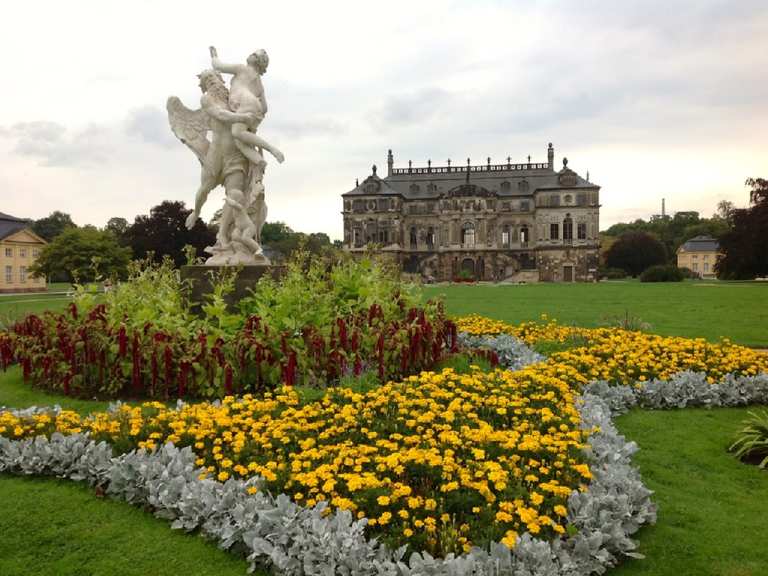 Großer Garten (Dresden) Sachsen, Deutschland