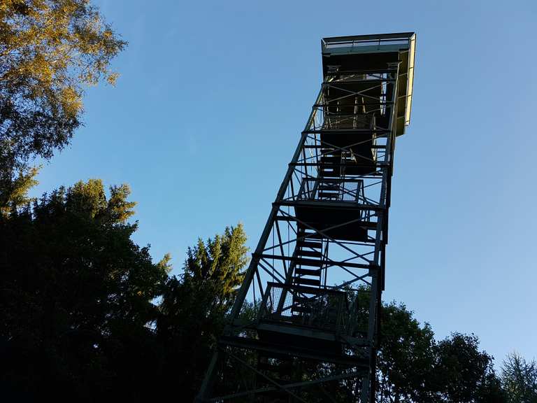 Pfannenbergturm MountainbikeTouren und Trails komoot