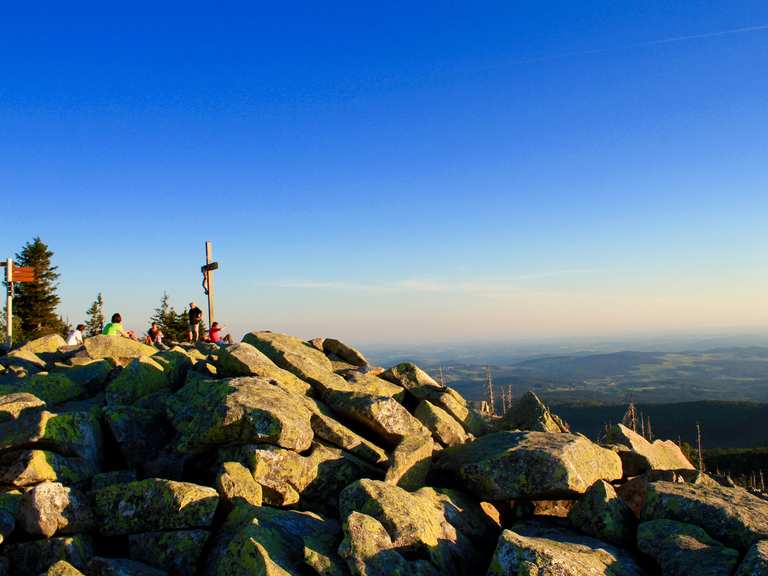 Lusen Wanderungen und Rundwege komoot