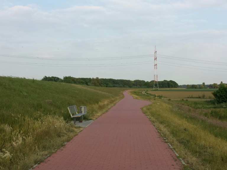 düsseldorf nach xanten mit dem fahrrad