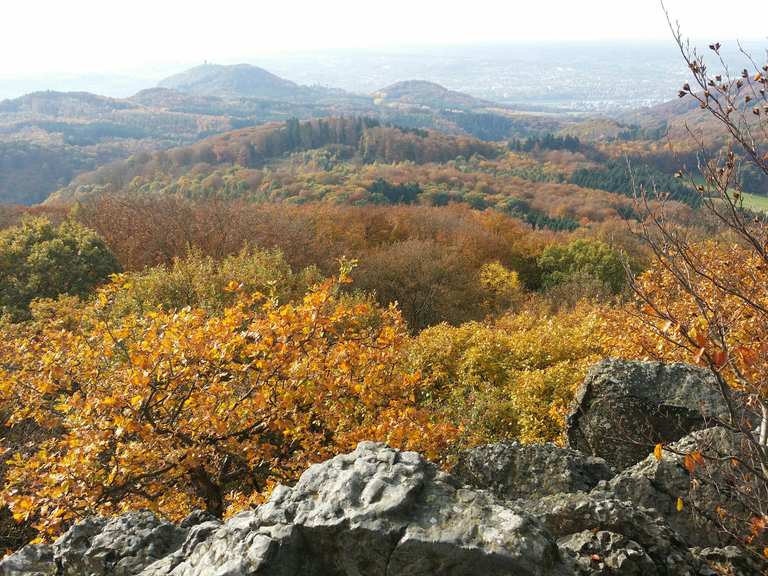Großer Ölberg Wanderungen und Rundwege komoot