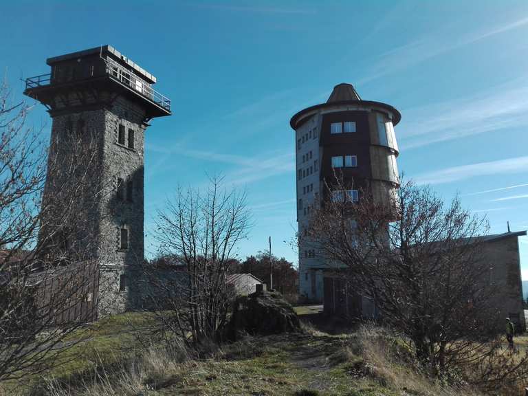 Cerchov Čerchov / Schwarzkopf Runde von Waldmünchen Mountainbike
