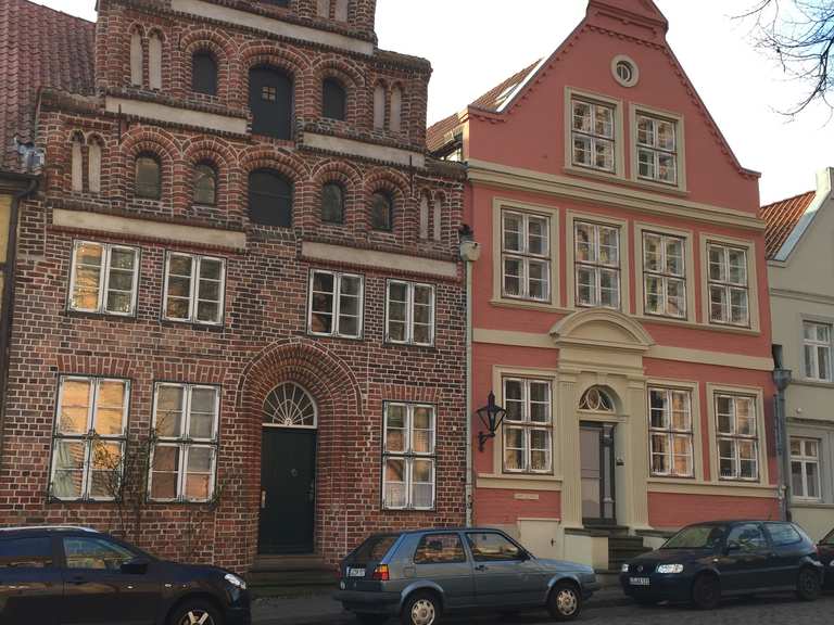 Lüneburg westliche Altstadt: Auf dem Meere - Lüneburger Heide ...