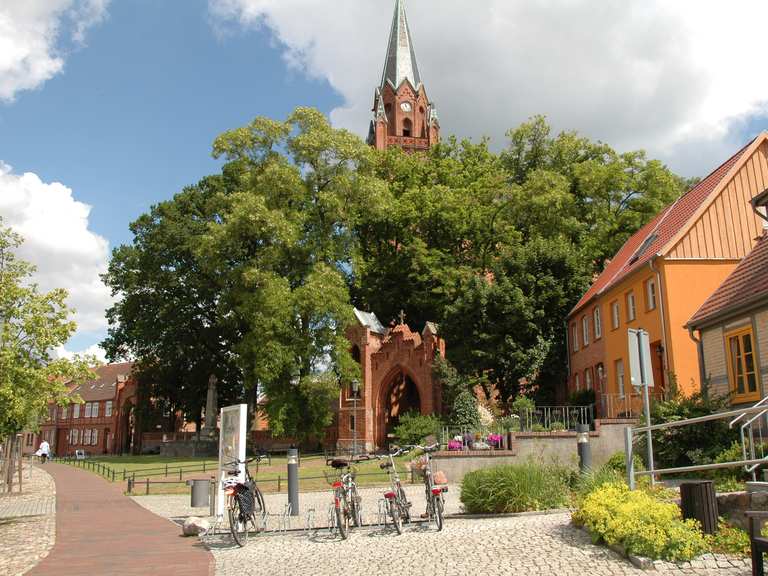 Röbel - Cycle Routes and Map | Komoot