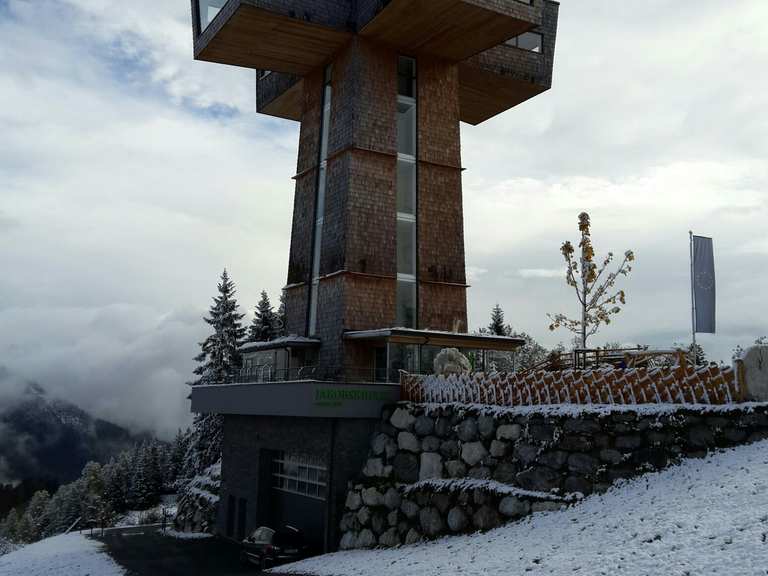 Jakobskreuz Buchensteinwand St. Jakob in Haus, Kitzbühel