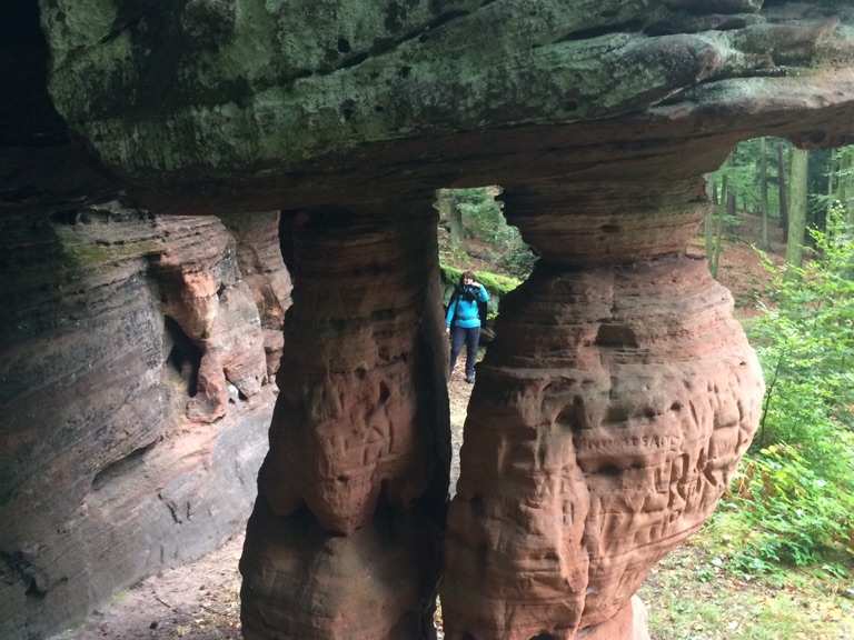 Zigeunerfelsen Wanderungen Und Rundwege Komoot